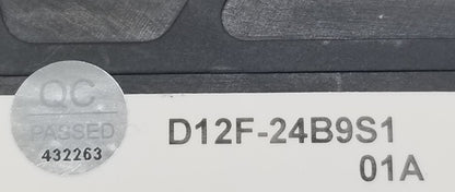 New OEM Nidec Induction Cooling Fan D12F-24B9S1
