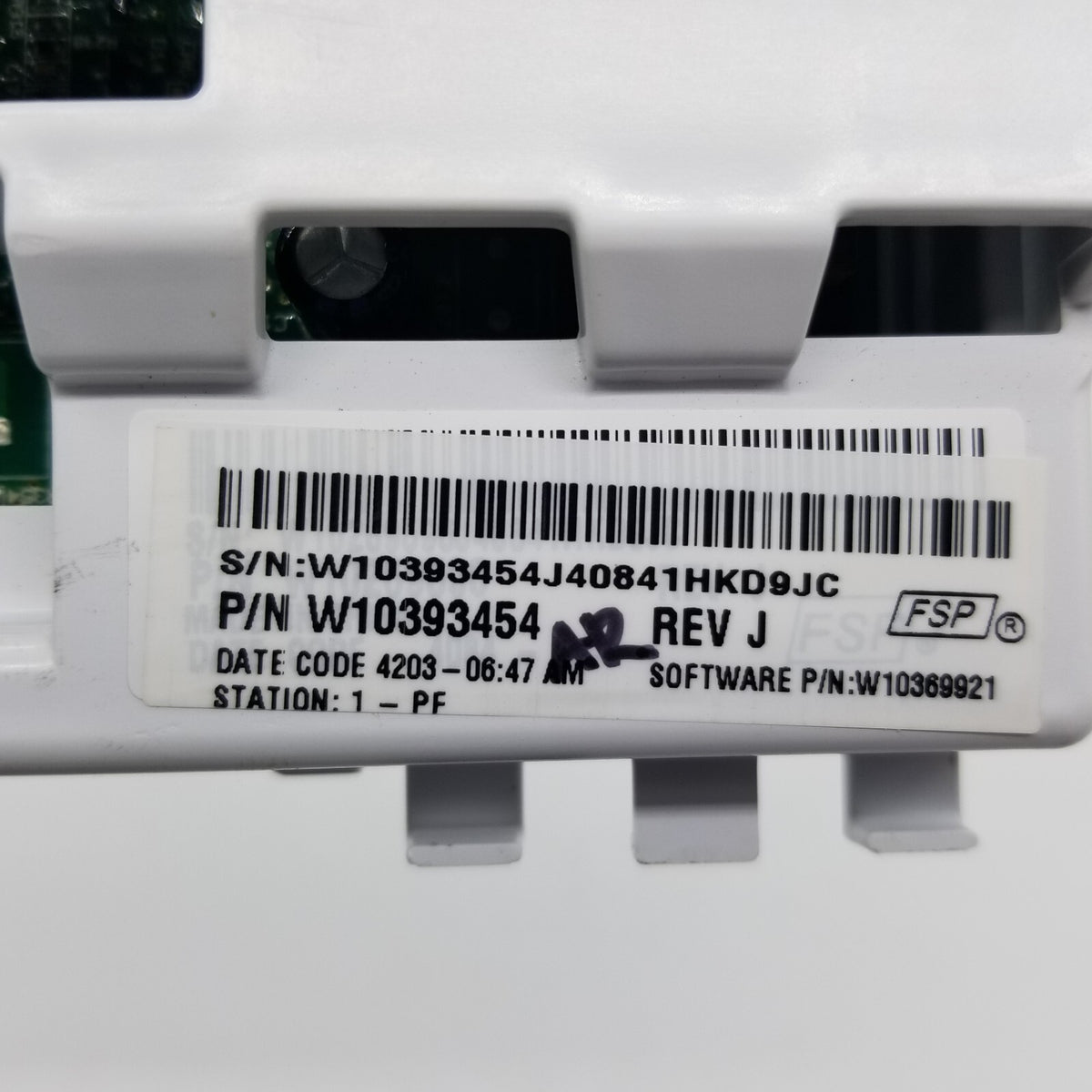 OEM Replacement for Maytag Washer Control W10393454