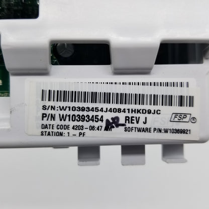 OEM Replacement for Maytag Washer Control W10393454