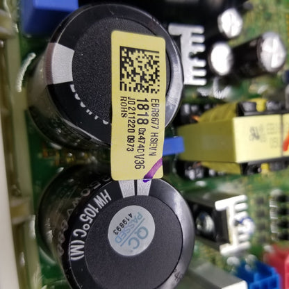 OEM Replacement for LG Washer Control Board EBR86771818