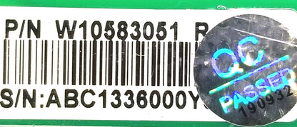 OEM Replacement for Kenmore Washer Control Board W10583051
