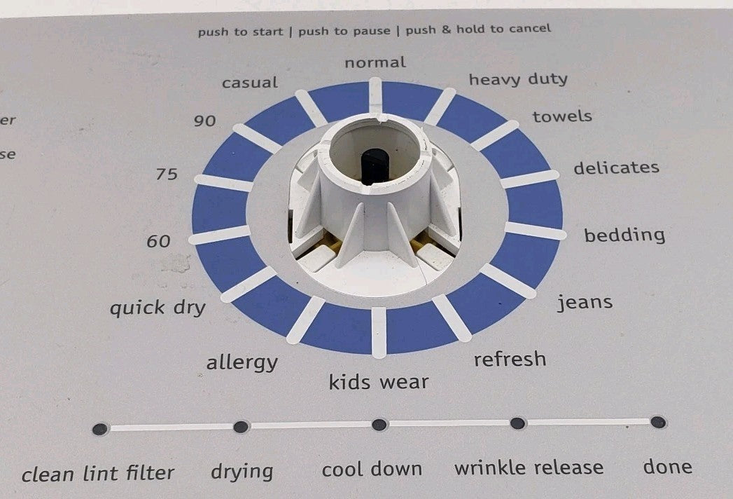 OEM Replacement for Frigidaire Washer Control 1374908