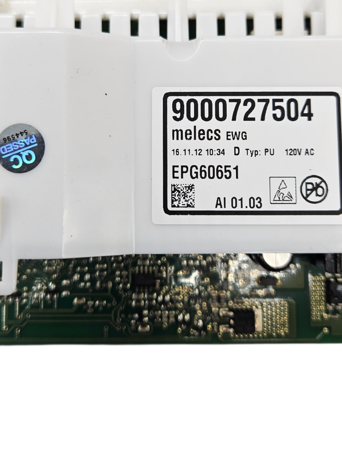 OEM Replacement for Bosch Dishwasher Control 9000727504