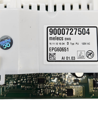 OEM Replacement for Bosch Dishwasher Control 9000727504