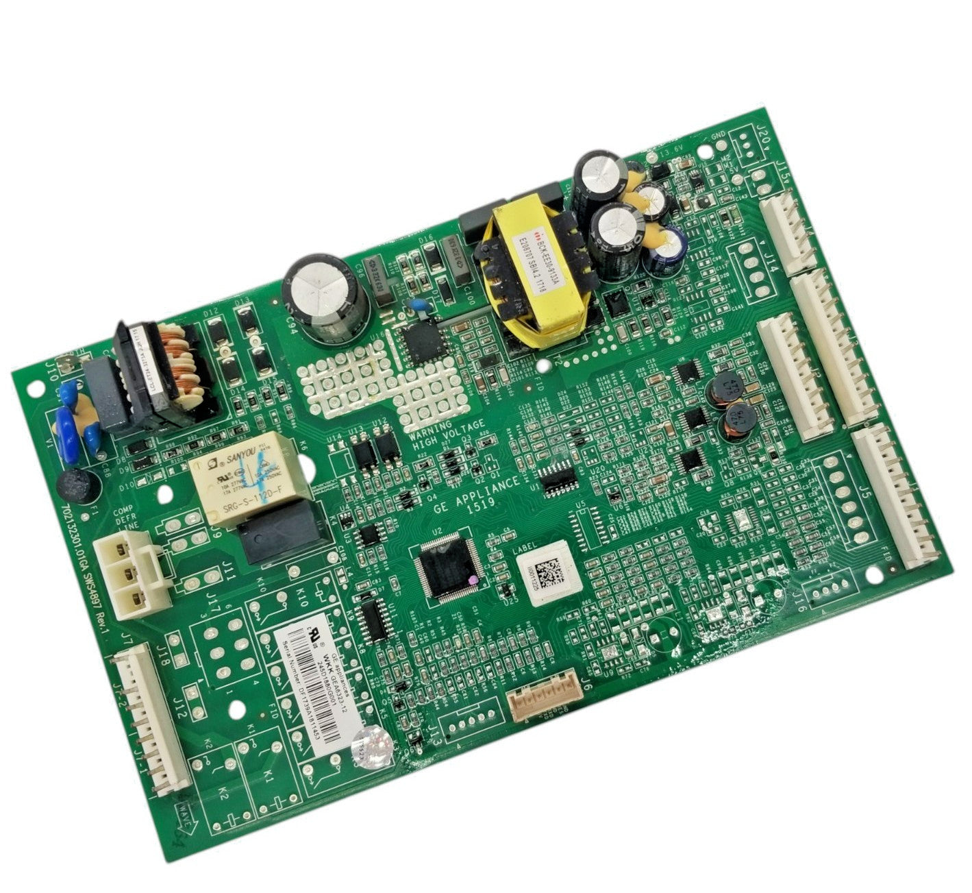 OEM Replacement for GE Dryer Control 245D1880G001