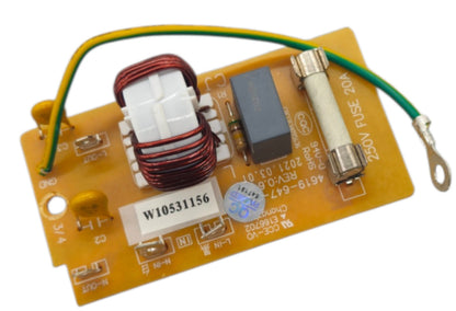 New OEM Replacement for Whirlpool Microwave Filter W10531156