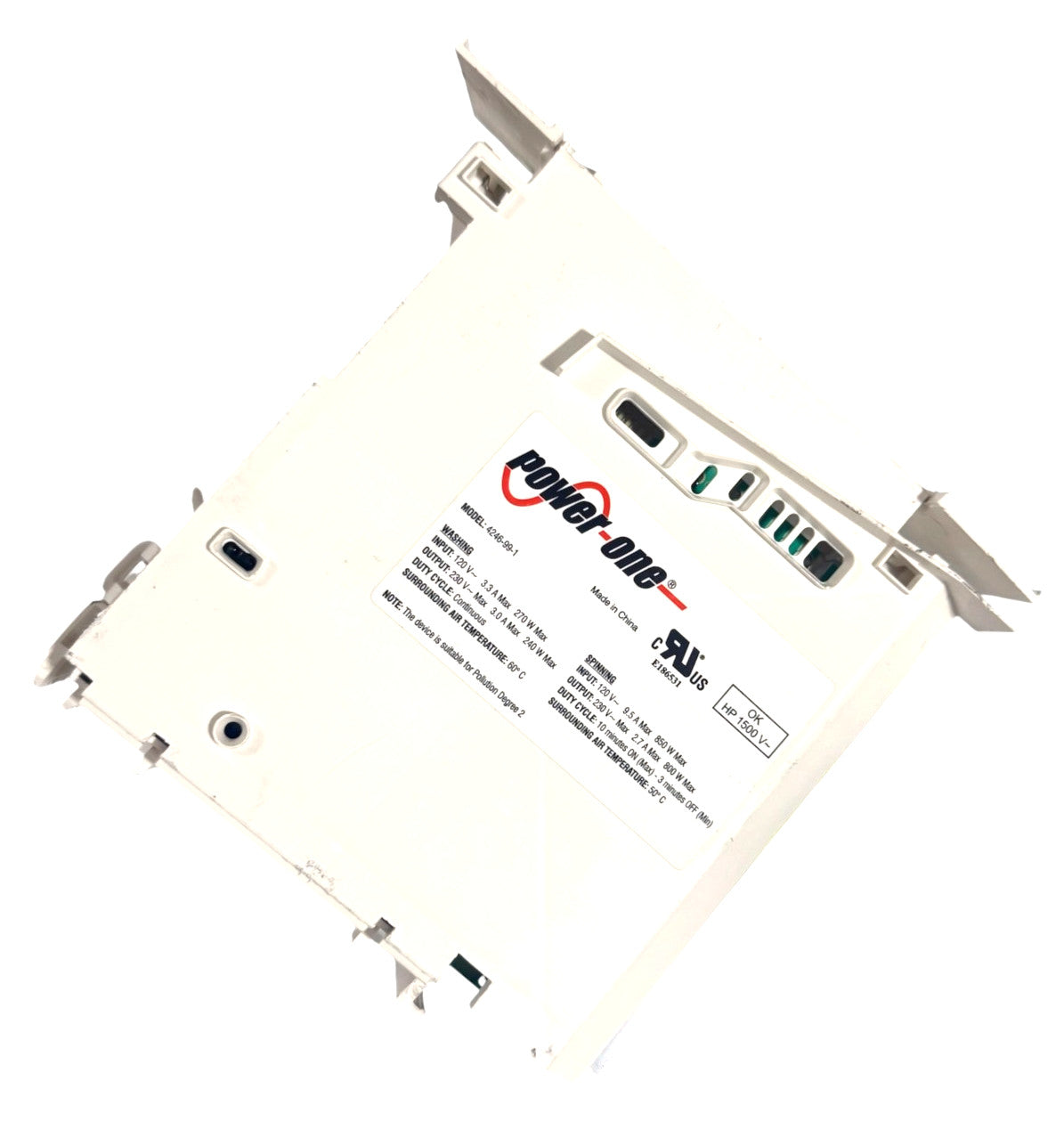 OEM Replacement for Frigidaire Washer Motor 4246-99-1