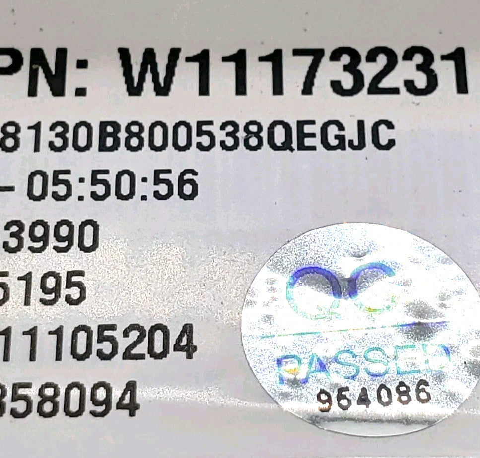OEM Replacement for Whirlpool Washer Control  W11173231