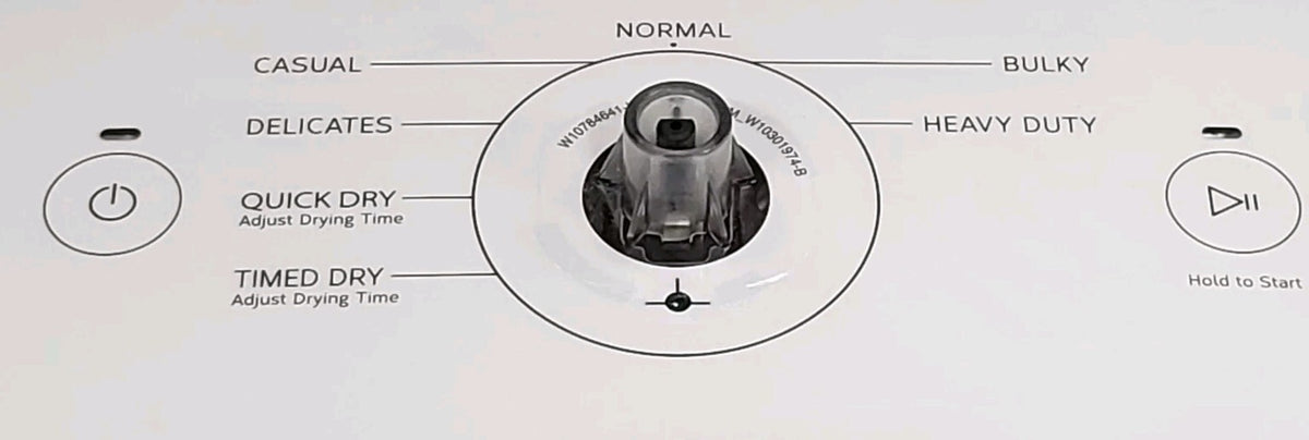 OEM Replacement for Whirlpool Washer Control W10825127