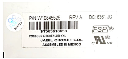 OEM Replacement for KitchenAid Fridge User Interface W10845525