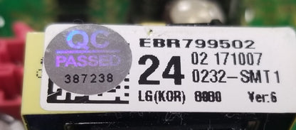 OEM Replacement for Kenmore Washer Control EBR79950224