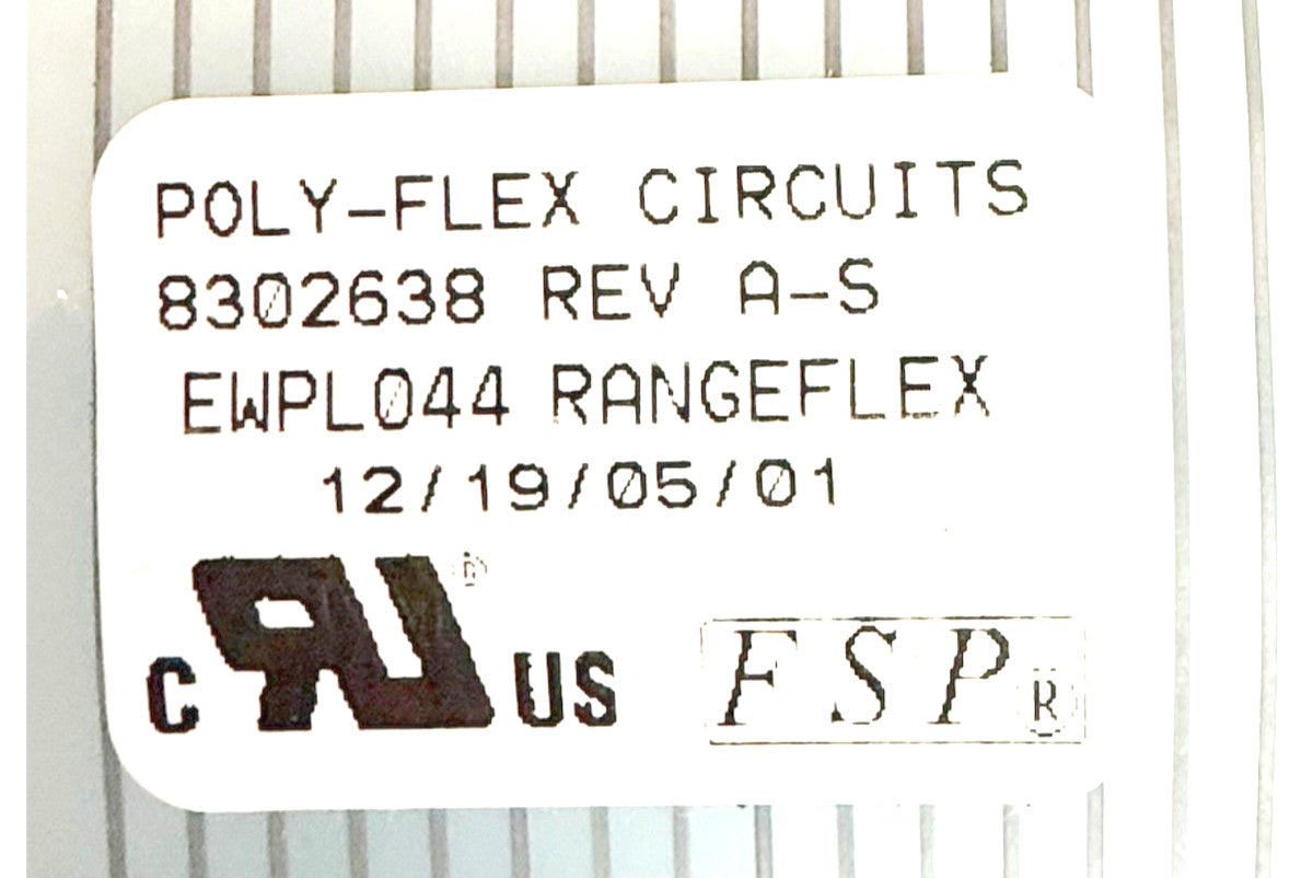 OEM Replacement for KitchenAid Wall Oven Touchpad Panel 8302638