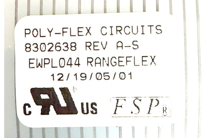 OEM Replacement for KitchenAid Wall Oven Touchpad Panel 8302638