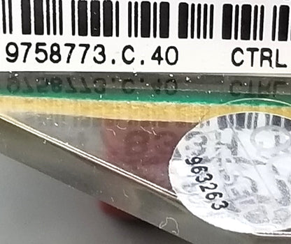 OEM Replacement for Whirlpool Oven Control Board 9758773