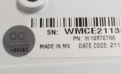 OEM Replacement for Whirlpool Washer Control W10870766