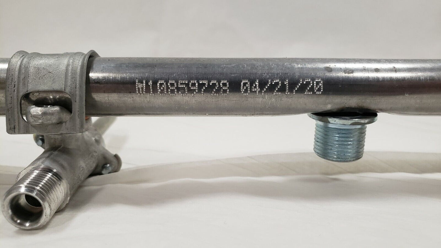 New Genuine OEM Replacement for Whirlpool Range Manifold W10859728