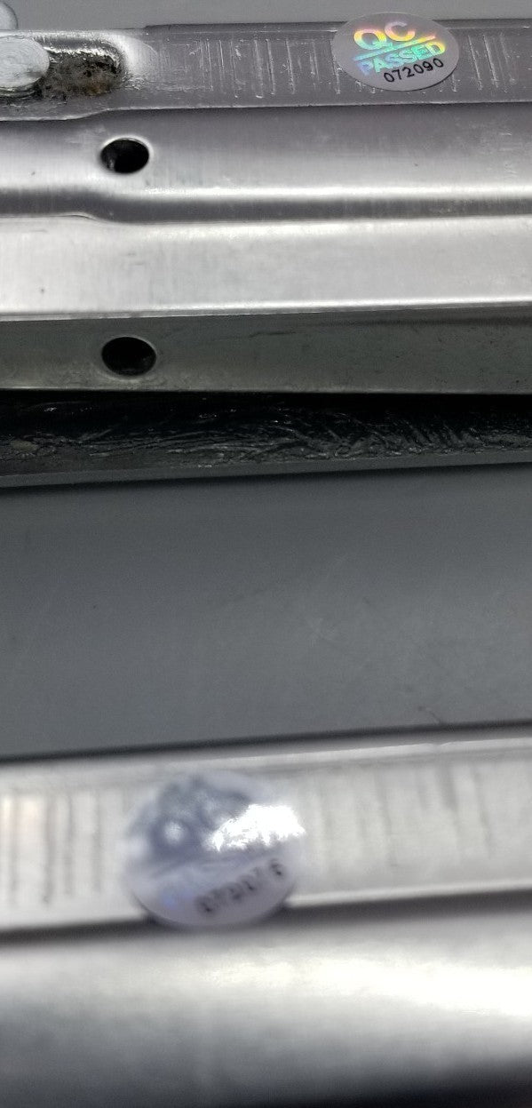 New OEM Replacement for Midea Range Door Hinge Set 12971100024411 1- Yr