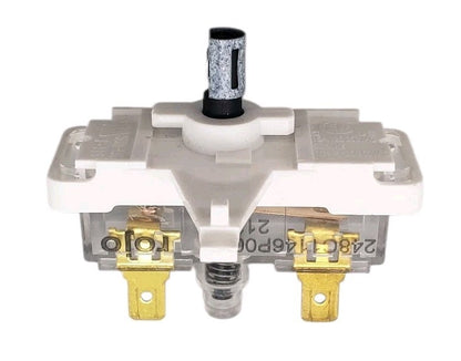 New OEM Replacement for GE Dryer Push-To-Start Switch WE4M416