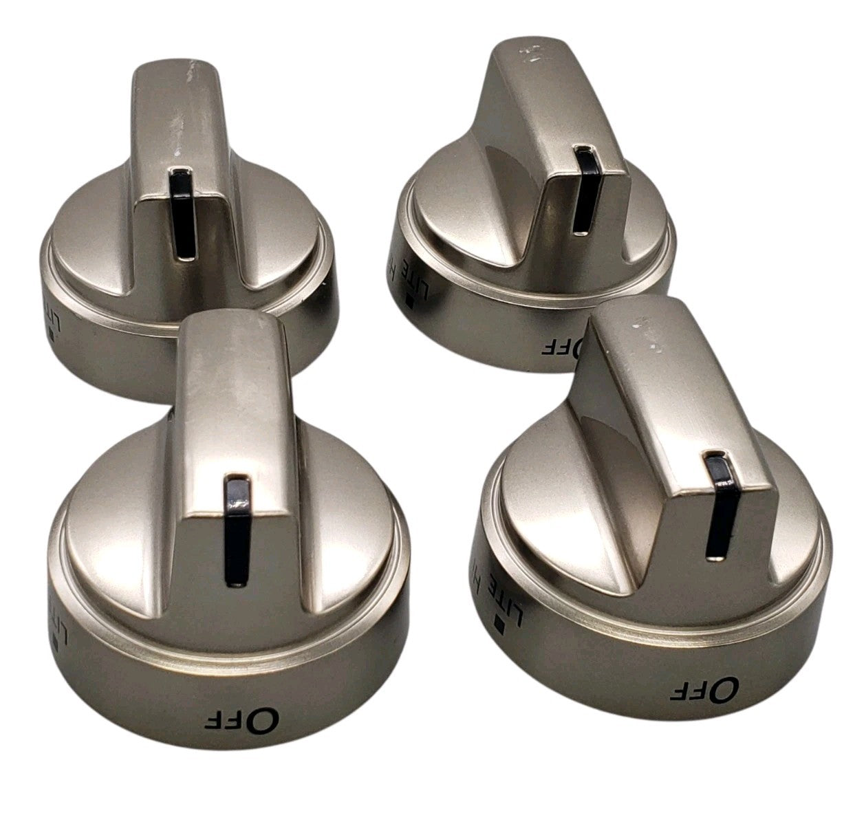 OEM Replacement for GE Range Burner Knob (Set of 4) WB03X24818   -