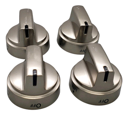 OEM Replacement for GE Range Burner Knob (Set of 4) WB03X24818   -
