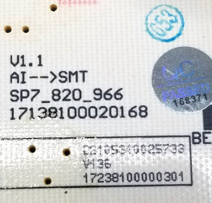 OEM Replacement for Midea Washer Control 17238100000301
