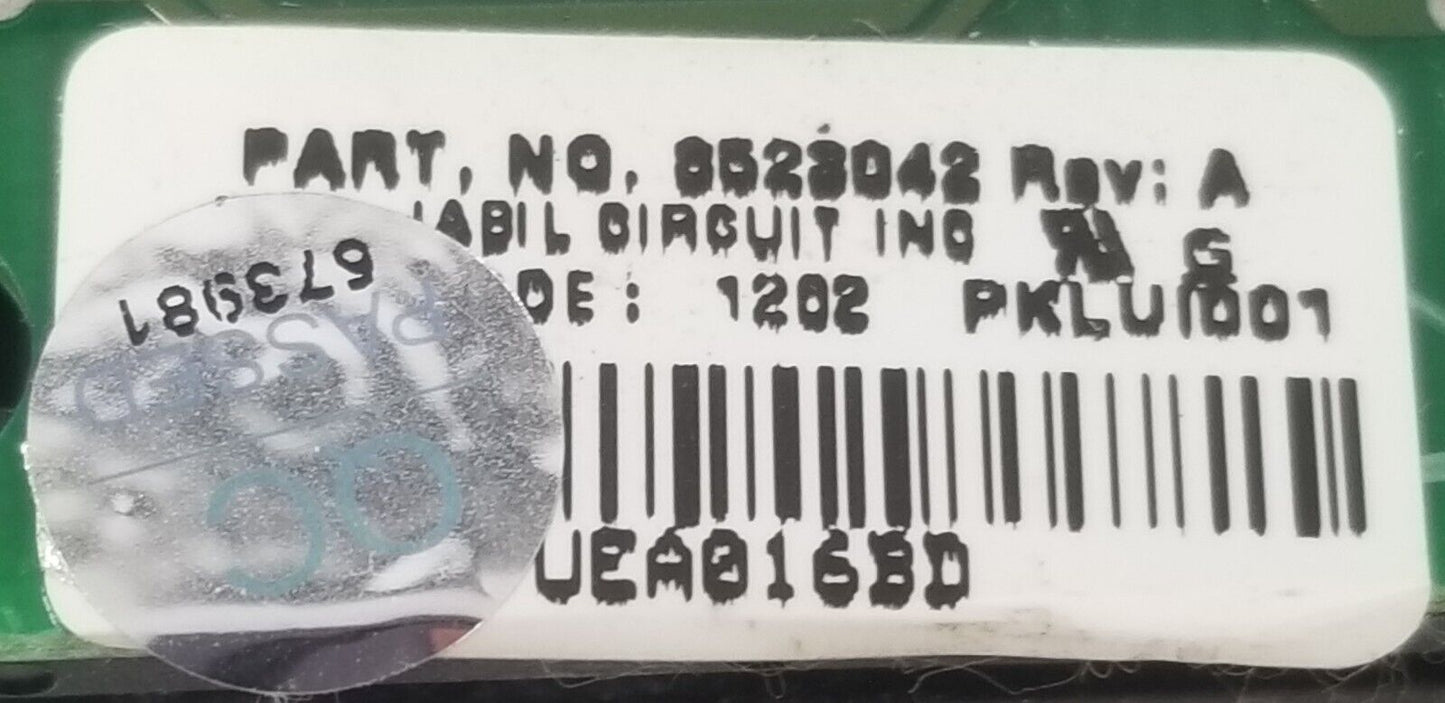 Genuine OEM Replacement for Whirlpool Range Control 8523042