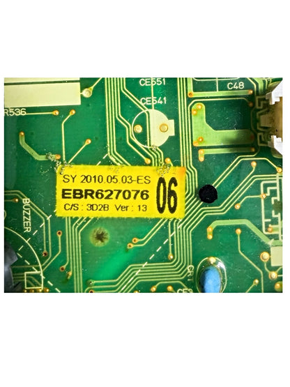 OEM Replacement for LG Dryer Control Board EBR62707606