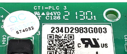 OEM Replacement for GE Dryer Control 234D2983G003