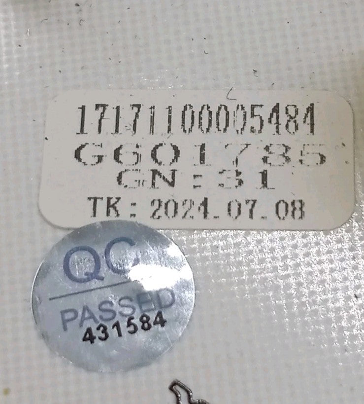New OEM Replacement for Midea Range Power Board 17171100005484