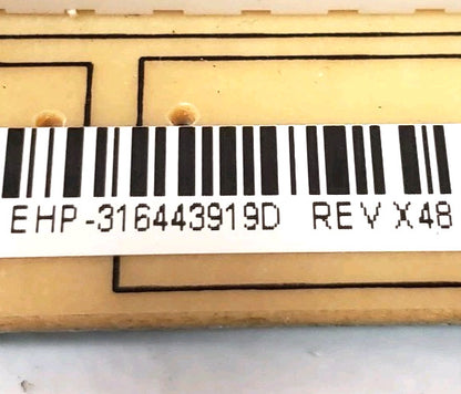 OEM Replacement for Electrolux Oven Relay Board 316443919D