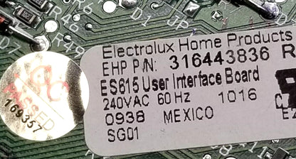 OEM Replacement for Frigidaire Oven Control 316443836