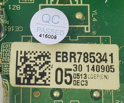 OEM Replacement for LG Washer Control Board EBR78534105