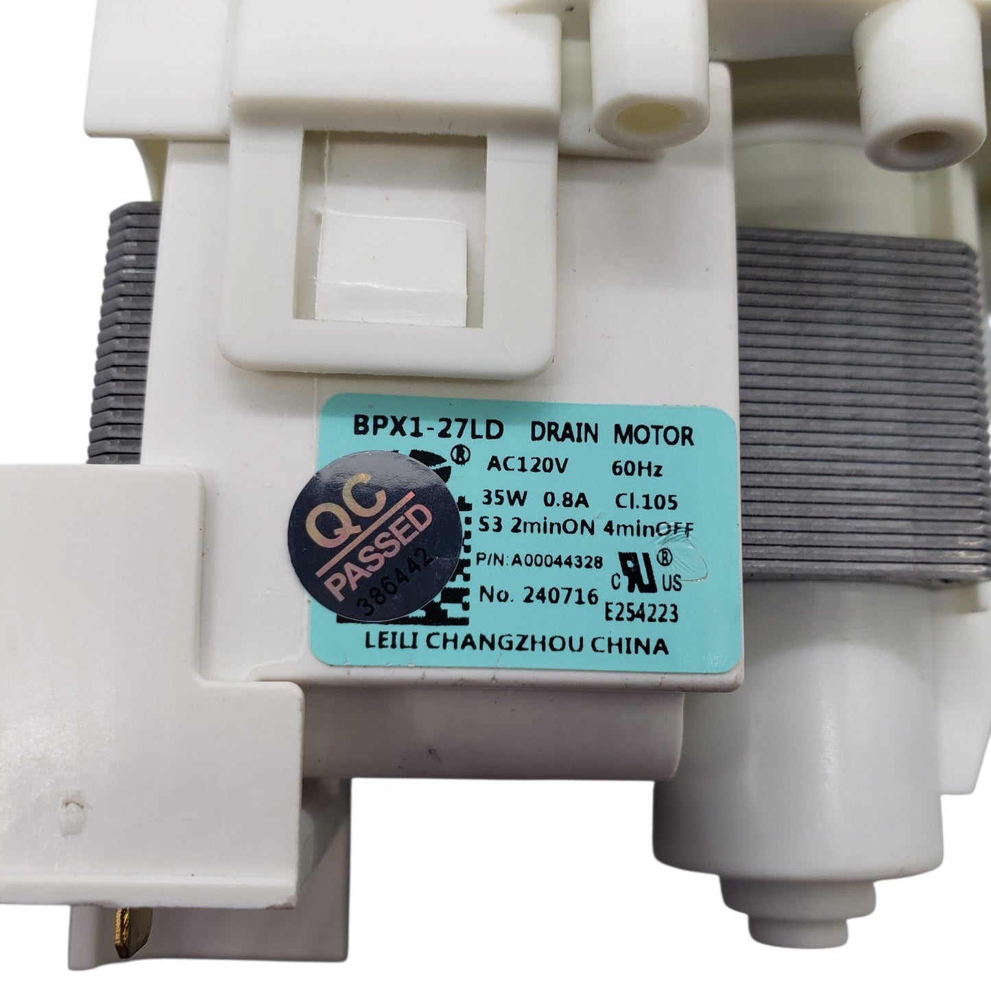 OEM  Replacement for Frigidaire Dishwasher Drain Pump A00044305   s To
