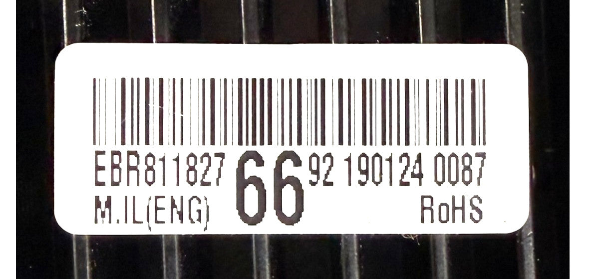 OEM Replacement for LG Fridge Control EBR81182766