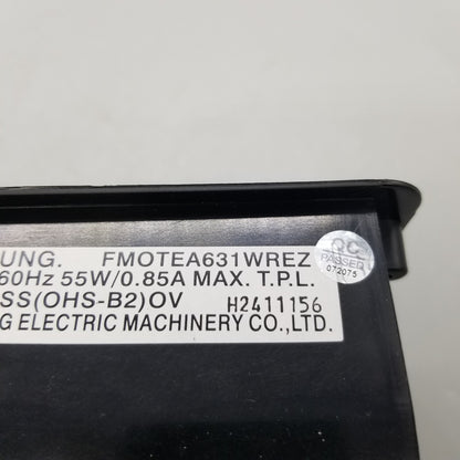 New OEM Replacement for Sharp Microwave Fan Motor FMOTEA631WREZ 1-Yr