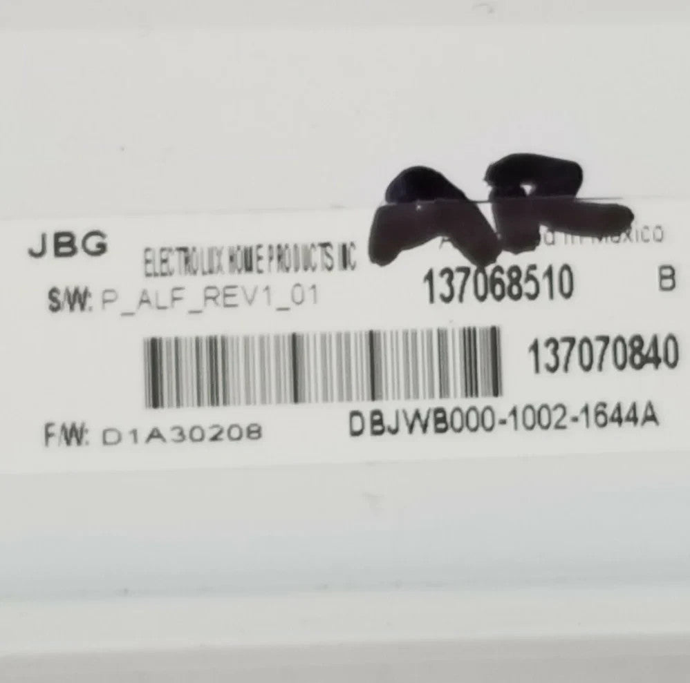 OEM Replacement for Frigidaire Dryer Control 137068510