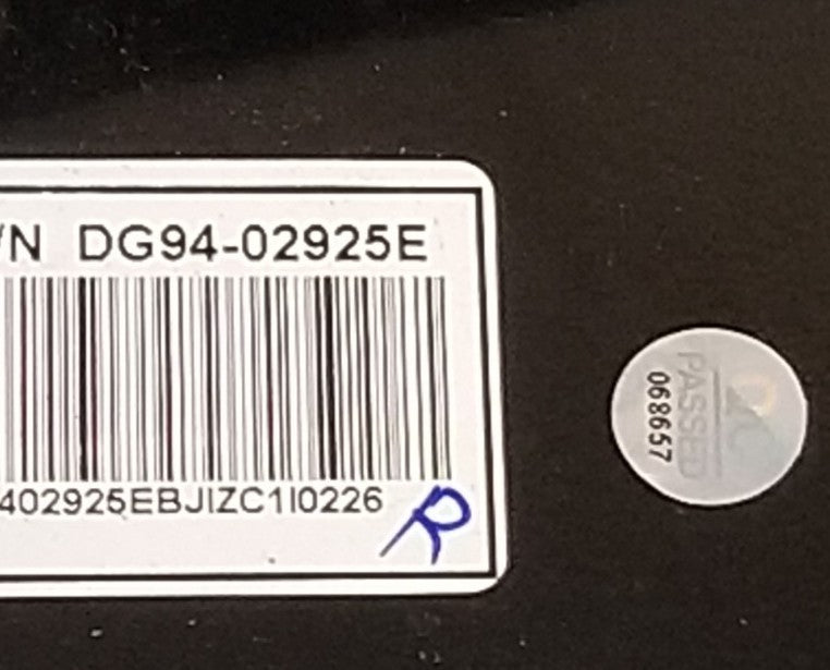 New OEM Replacement for Samsung Range Control Panel DG94-02925E 1- Year