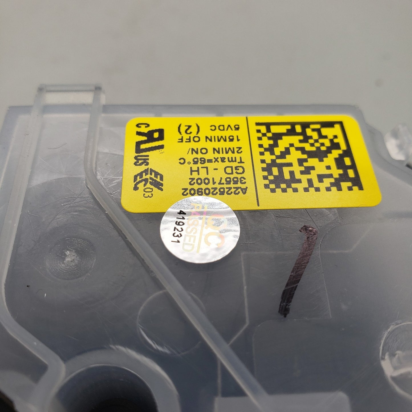 New OEM Replacement for Frigidaire Washer Detergent Dispenser A22520901