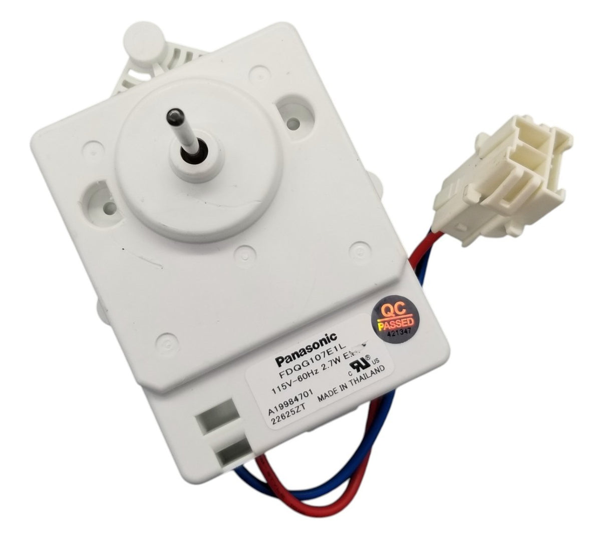 New OEM Replacement for Frigidaire Refrigerator Fan Motor 242018303