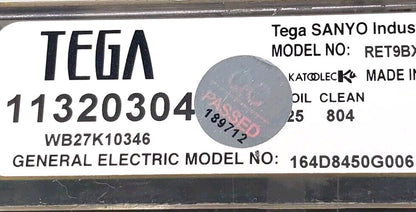 OEM Replacement for GE Oven Control 164D8450G006 WB27K10346