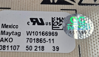 OEM Replacement for Whirlpool Range Control W10166969
