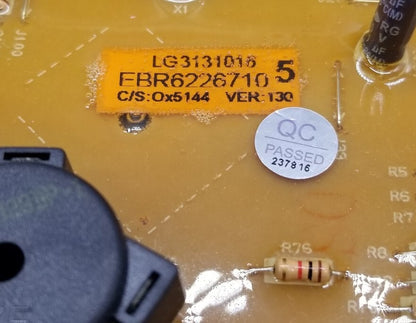 OEM Replacement for LG Washer User Interface EBR62267105 EBR62198104
