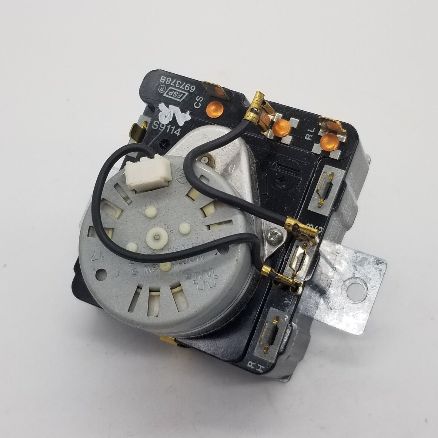 Genuine OEM Replacement for Whirlpool Dryer Timer 697378B