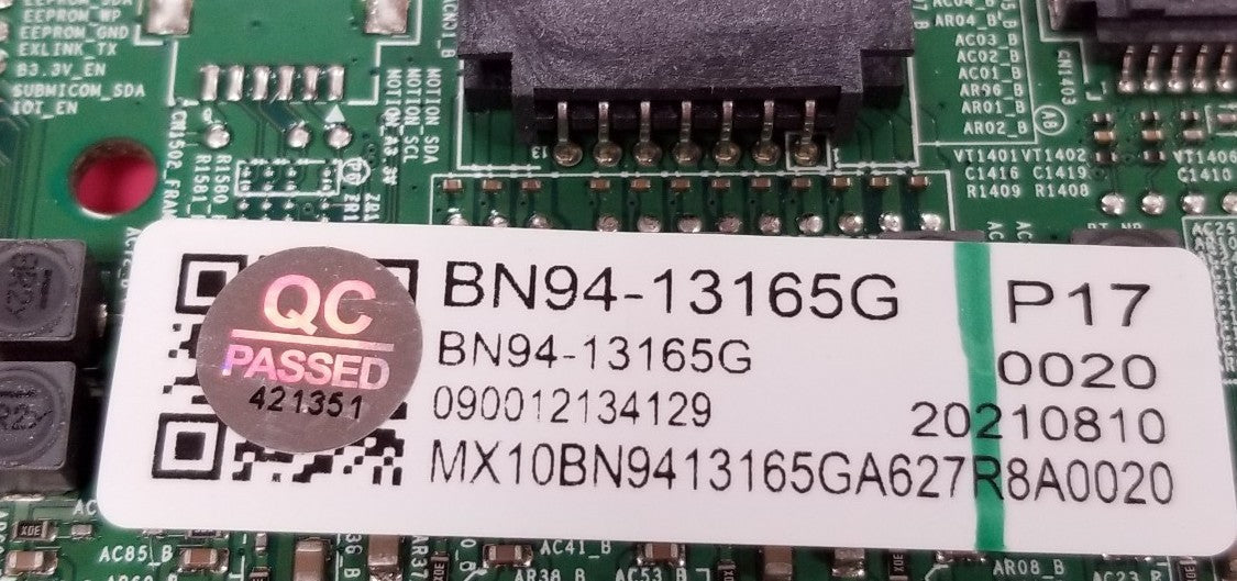 New OEM Replacement for Samsung TV Main Control BN94-13165G  1- Yr