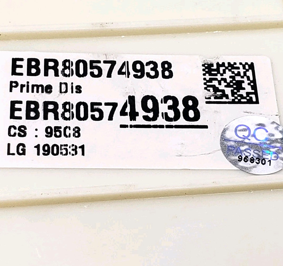OEM Replacement for LG Washer Display Control  EBR80574938