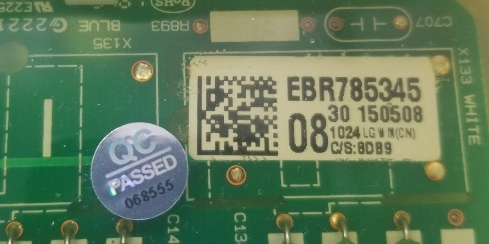 OEM Replacement for Kenmore Washer Control EBR78534508