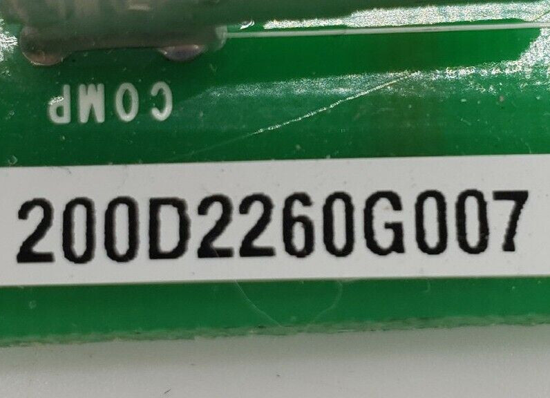 OEM Replacement for GE Refrigerator Control 200D2260G007   ~   ~