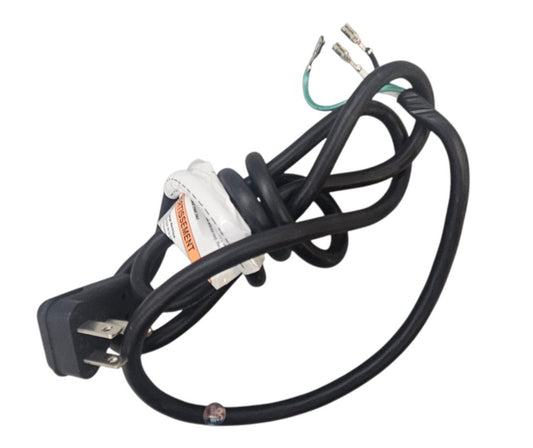 New OEM Replacement for GE Fridge Power Cord 5304536756