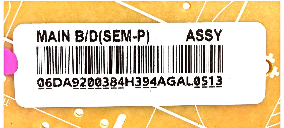 OEM Replacement for Samsung Fridge Control DA92-00384H