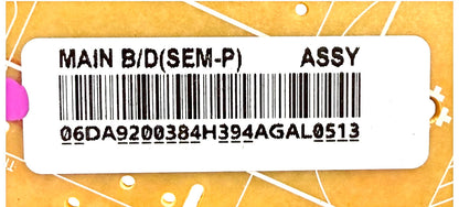OEM Replacement for Samsung Fridge Control DA92-00384H